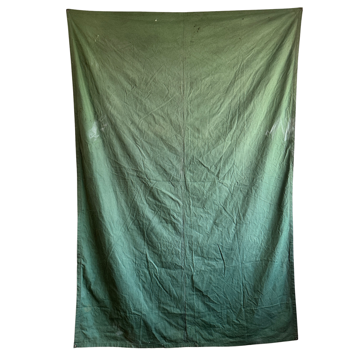 TP006 10' X 6' GREEN CANVAS TARP