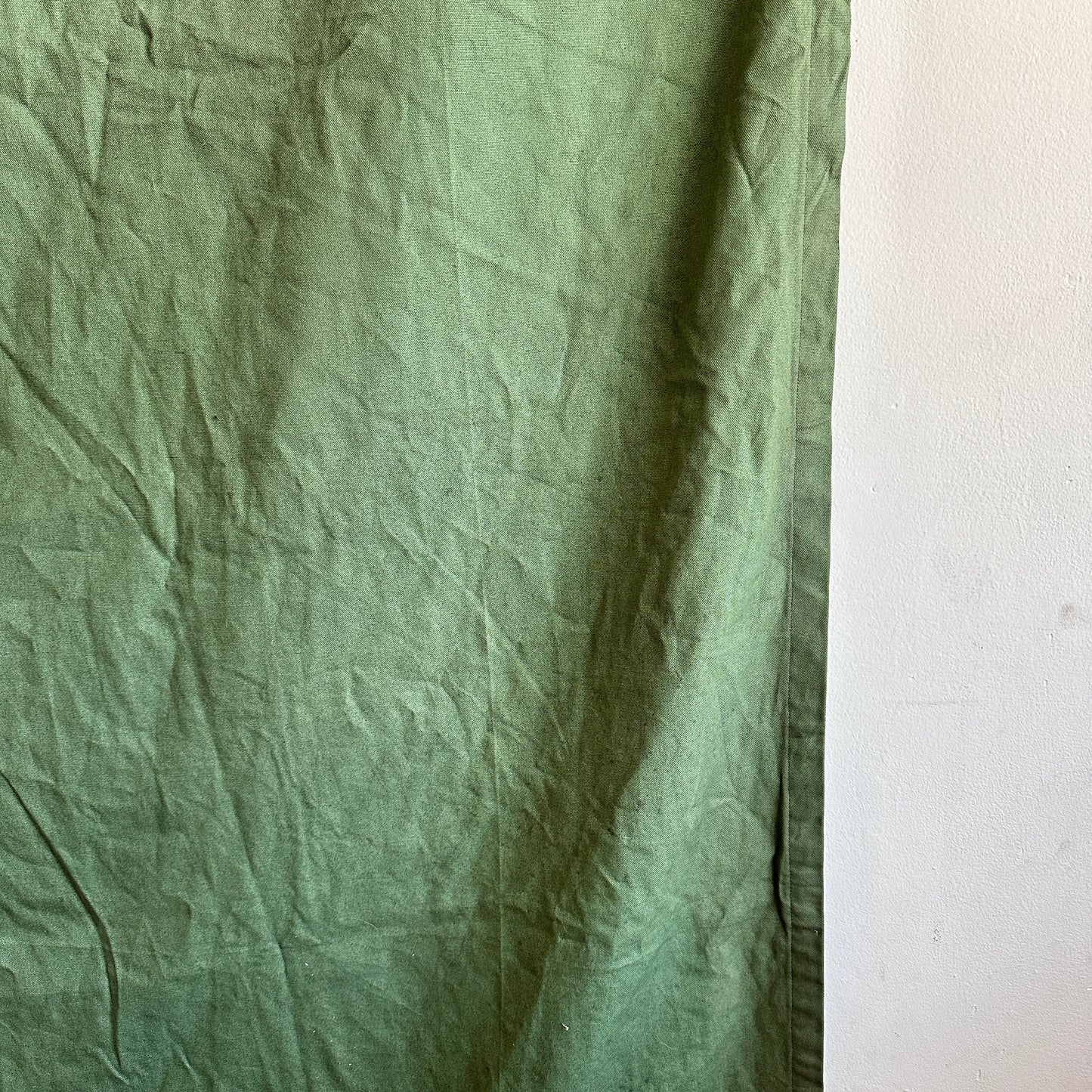 TP006 10' X 6' GREEN CANVAS TARP