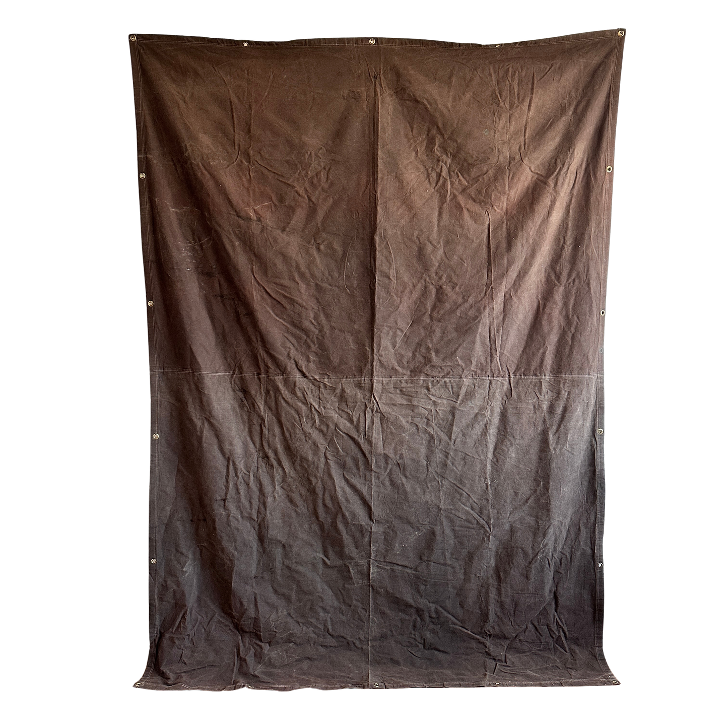 TP007 8' X 10' BROWN CANVAS TARP
