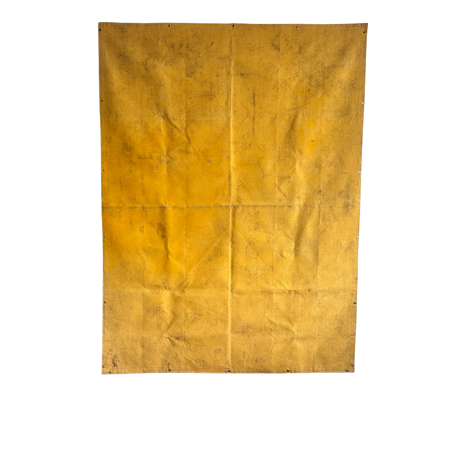 TP008 8' X 6' YELLOW CANVAS TARP