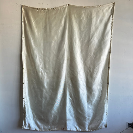TP010 8' X 6' WHITE FR TARP