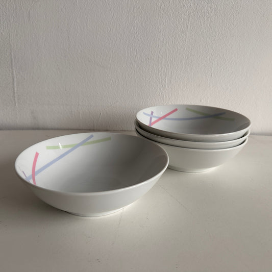 TT067 80'S MIKASA JAPANESE CERAMIC BOWLS (PART OF A LARGER SET)