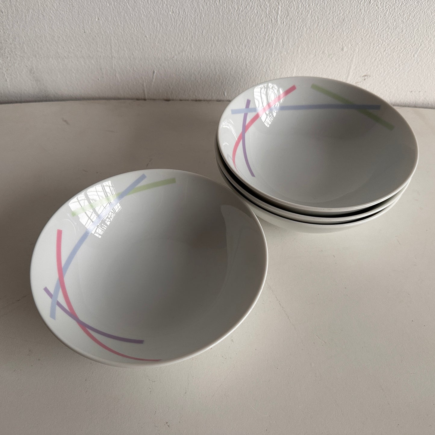 TT067 80'S MIKASA JAPANESE CERAMIC BOWLS (PART OF A LARGER SET)
