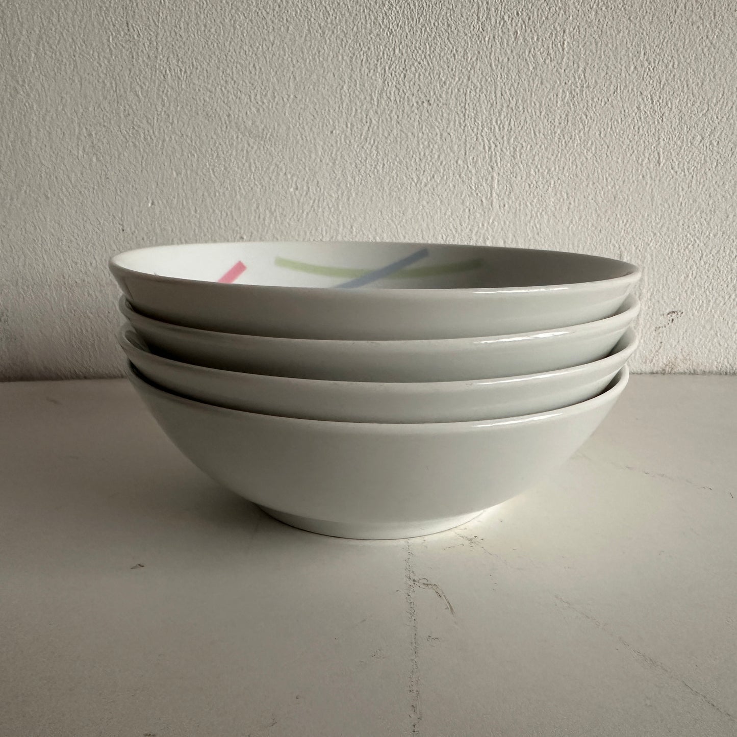 TT067 80'S MIKASA JAPANESE CERAMIC BOWLS (PART OF A LARGER SET)