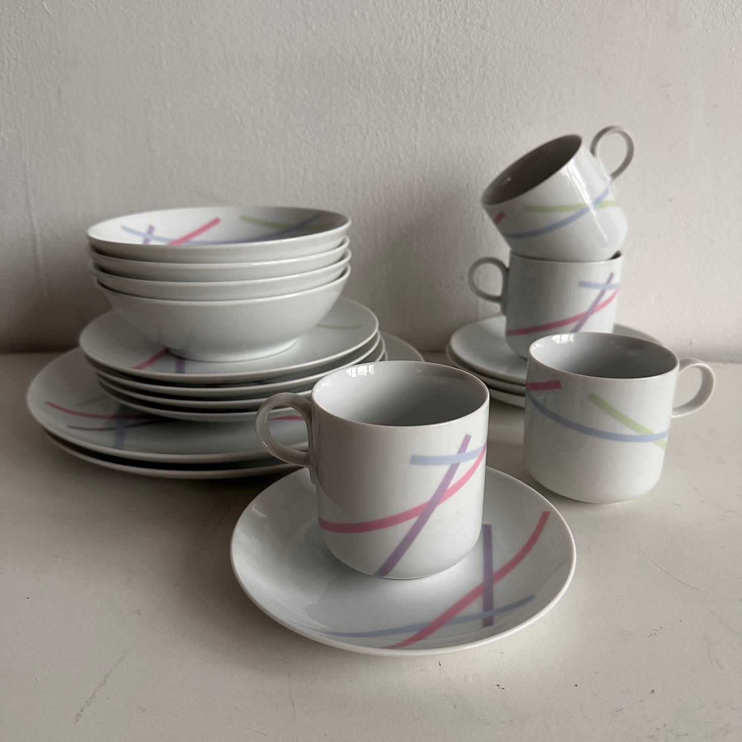 TT067 80'S MIKASA JAPANESE CERAMIC BOWLS (PART OF A LARGER SET)