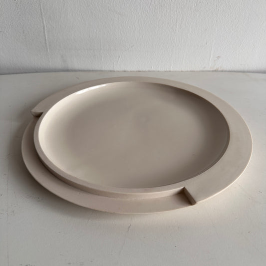 TT074 CERAMIC SERVING DISH PLATTER