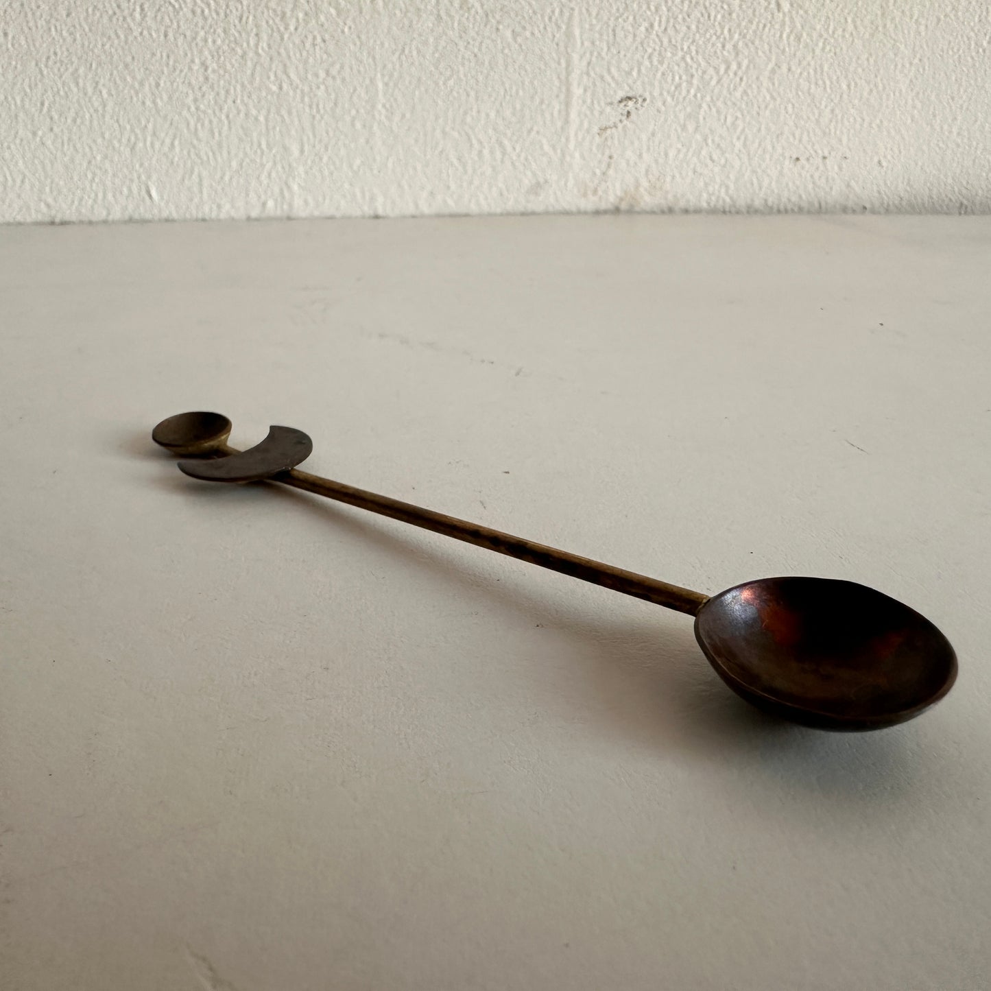 TT082 CRESCENT MOON SPOON