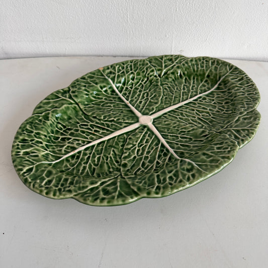 TT099 CABBAGE OVAL PLATTER