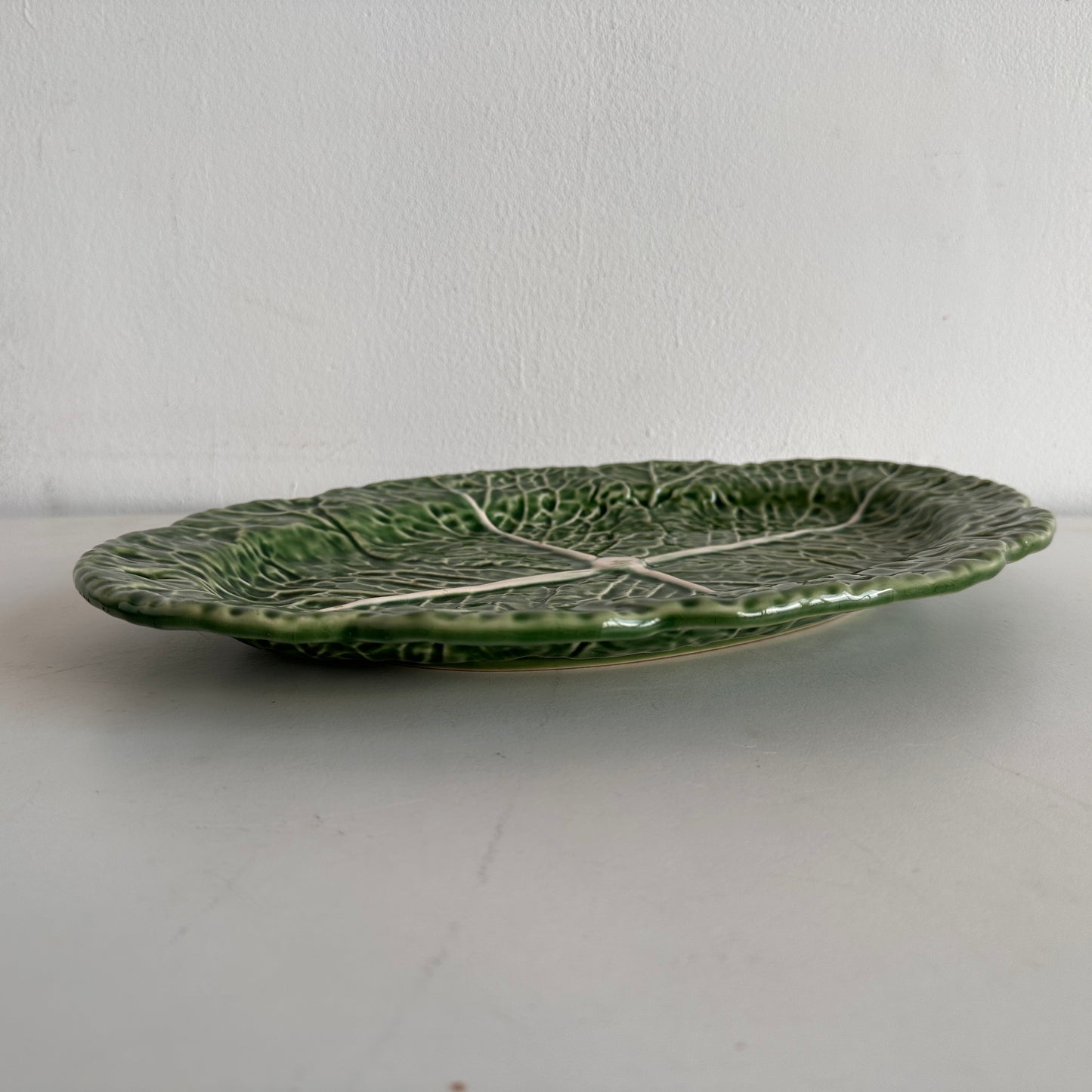TT099 CABBAGE OVAL PLATTER