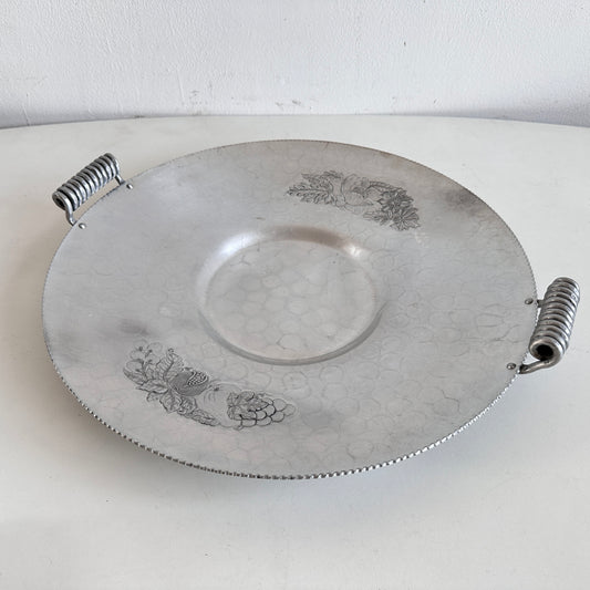 TT124 ALUMINUM SERVING PLATTER