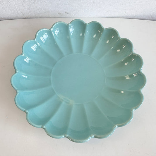 TT128 SEAFOAM CERAMIC SERVING PLATTER