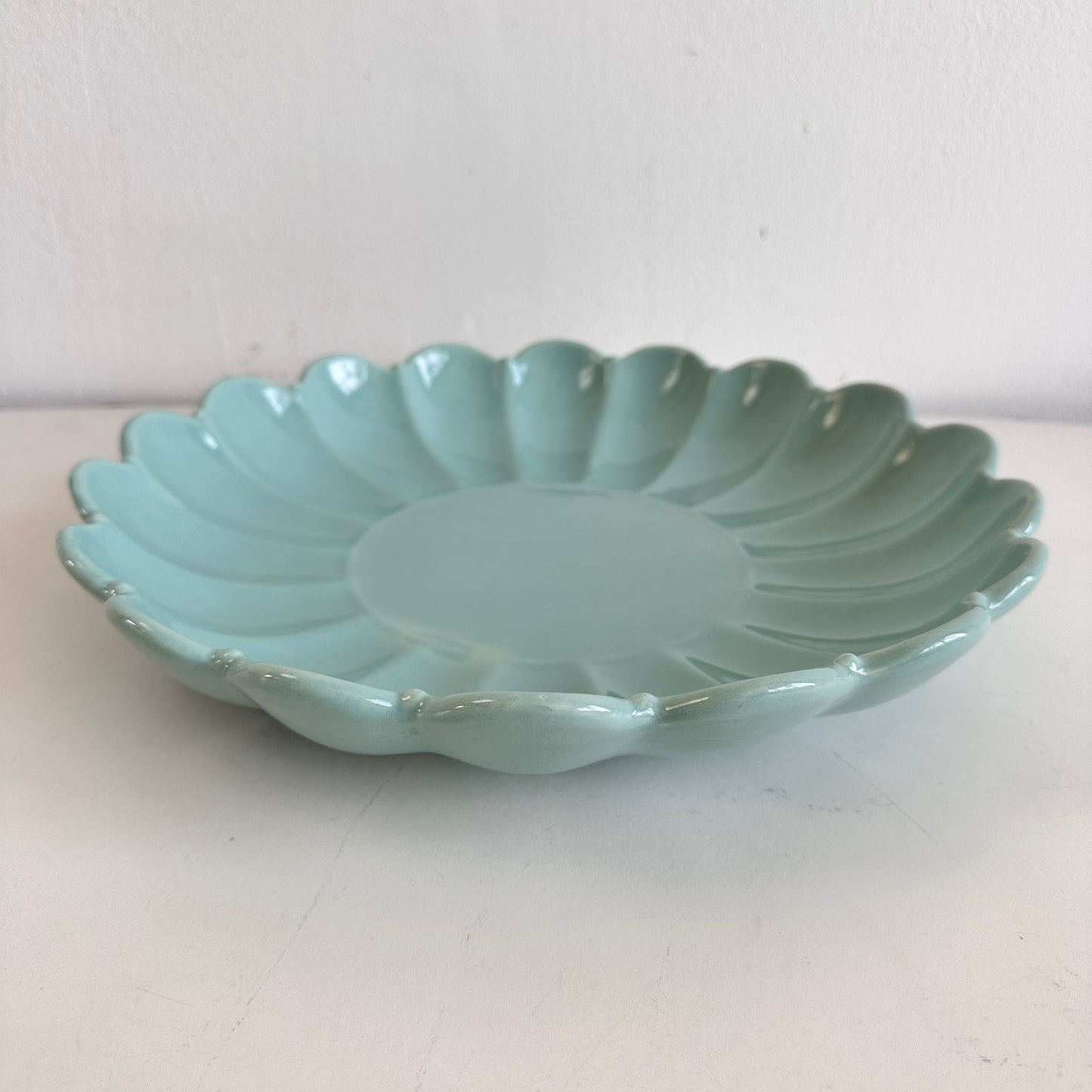 TT128 SEAFOAM CERAMIC SERVING PLATTER