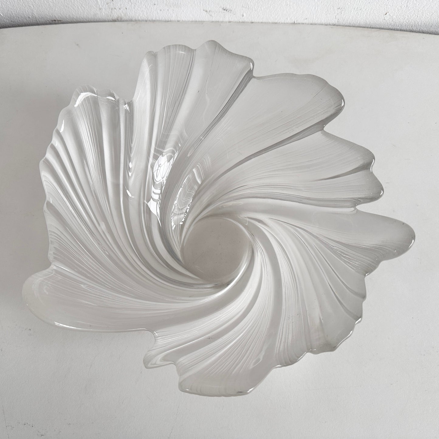 TT140 SPUN GLASS SERVING BOWL