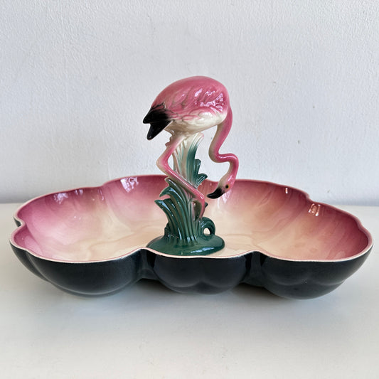 TT147 FLAMINGO SERVING BOWL