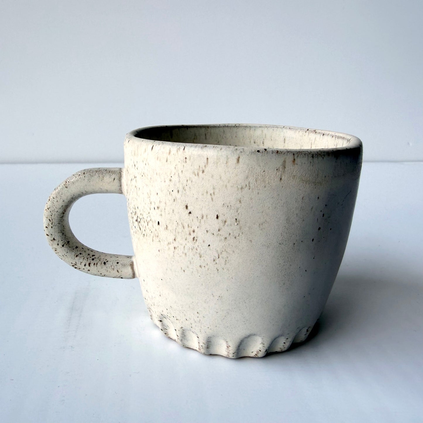 TT166 SPECKLED CERAMIC COFFEE MUG