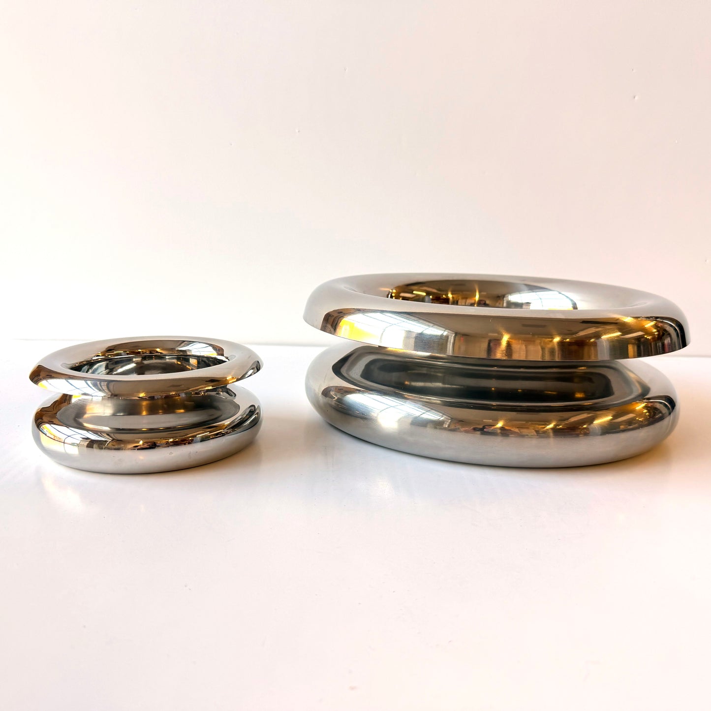 TT174 CHROME SERVING BOWLS
