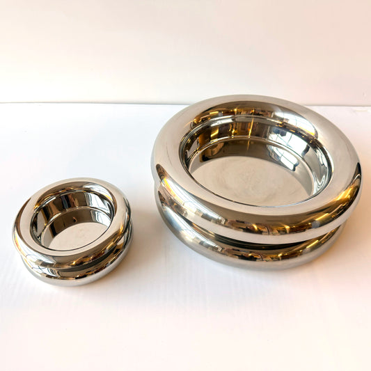 TT174 CHROME SERVING BOWLS