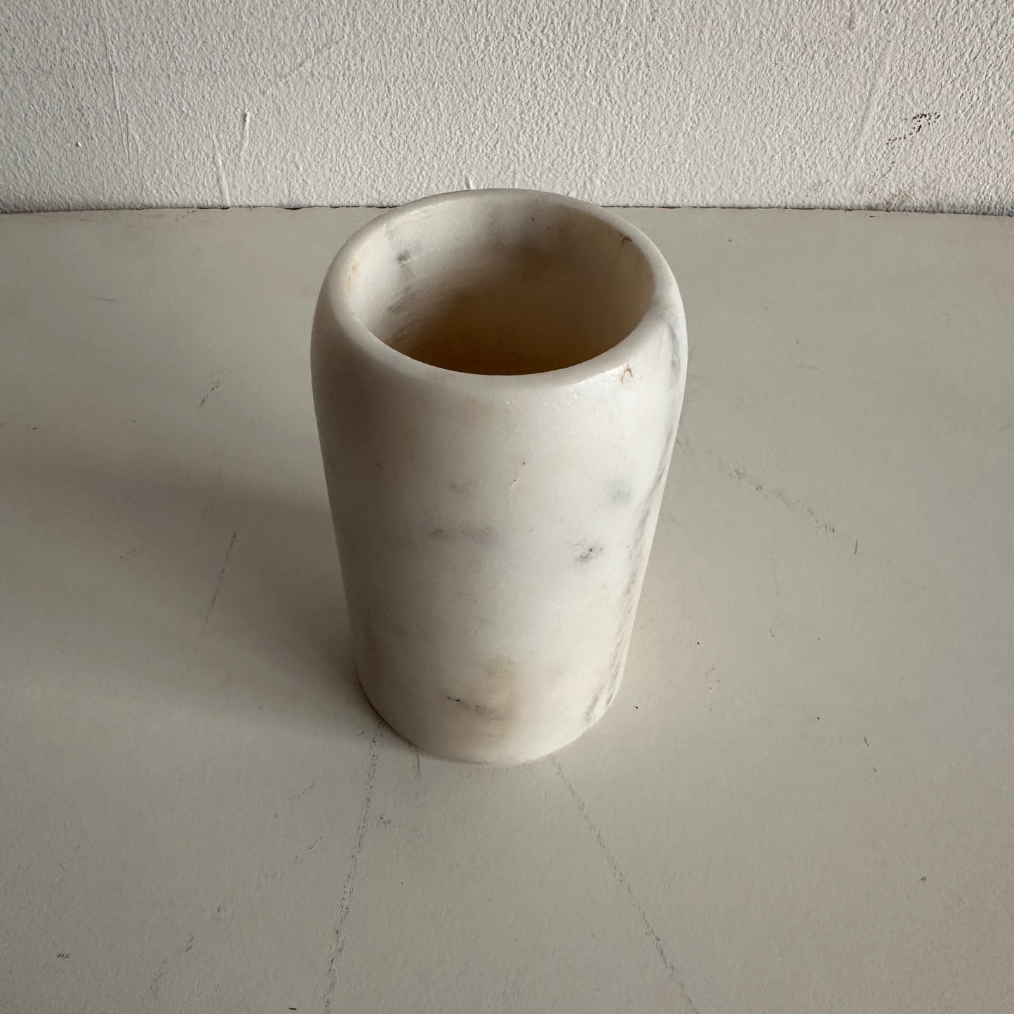 VS006 SMALL MARBLE VASE