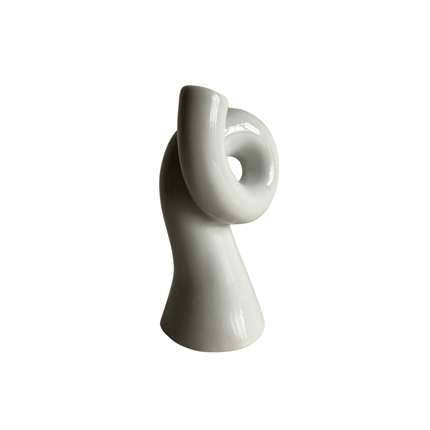 VS009 PIGTAIL CERAMIC VASE