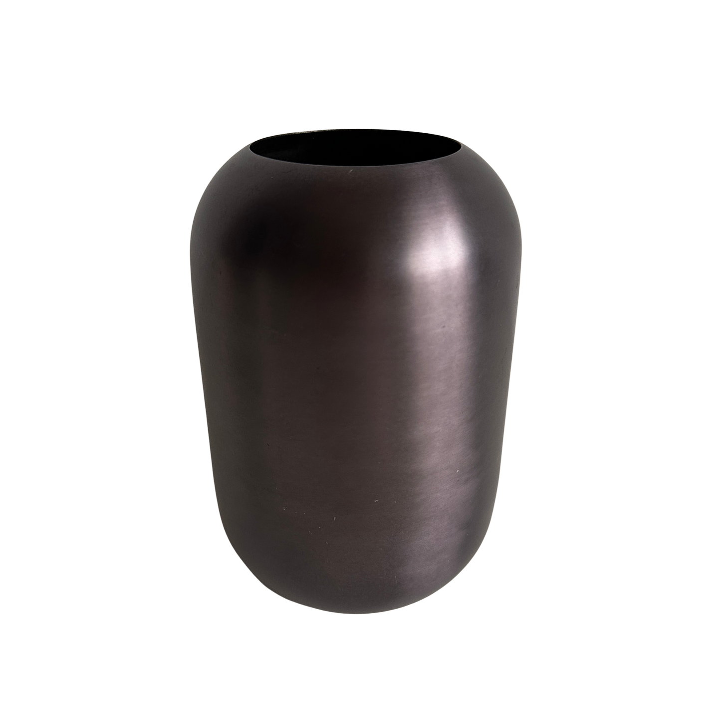 VS019 PEWTER CYLINDER VASE