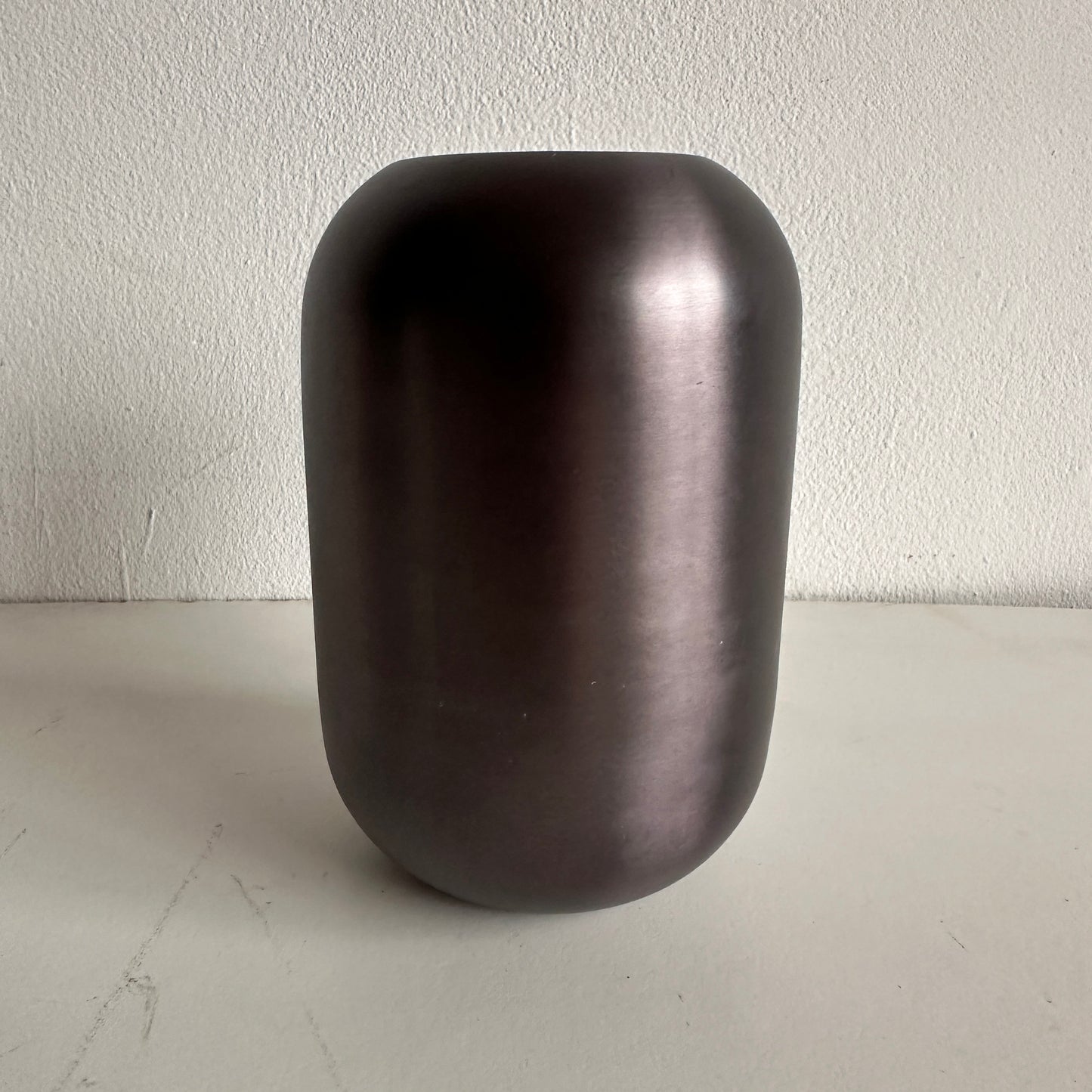 VS019 PEWTER CYLINDER VASE