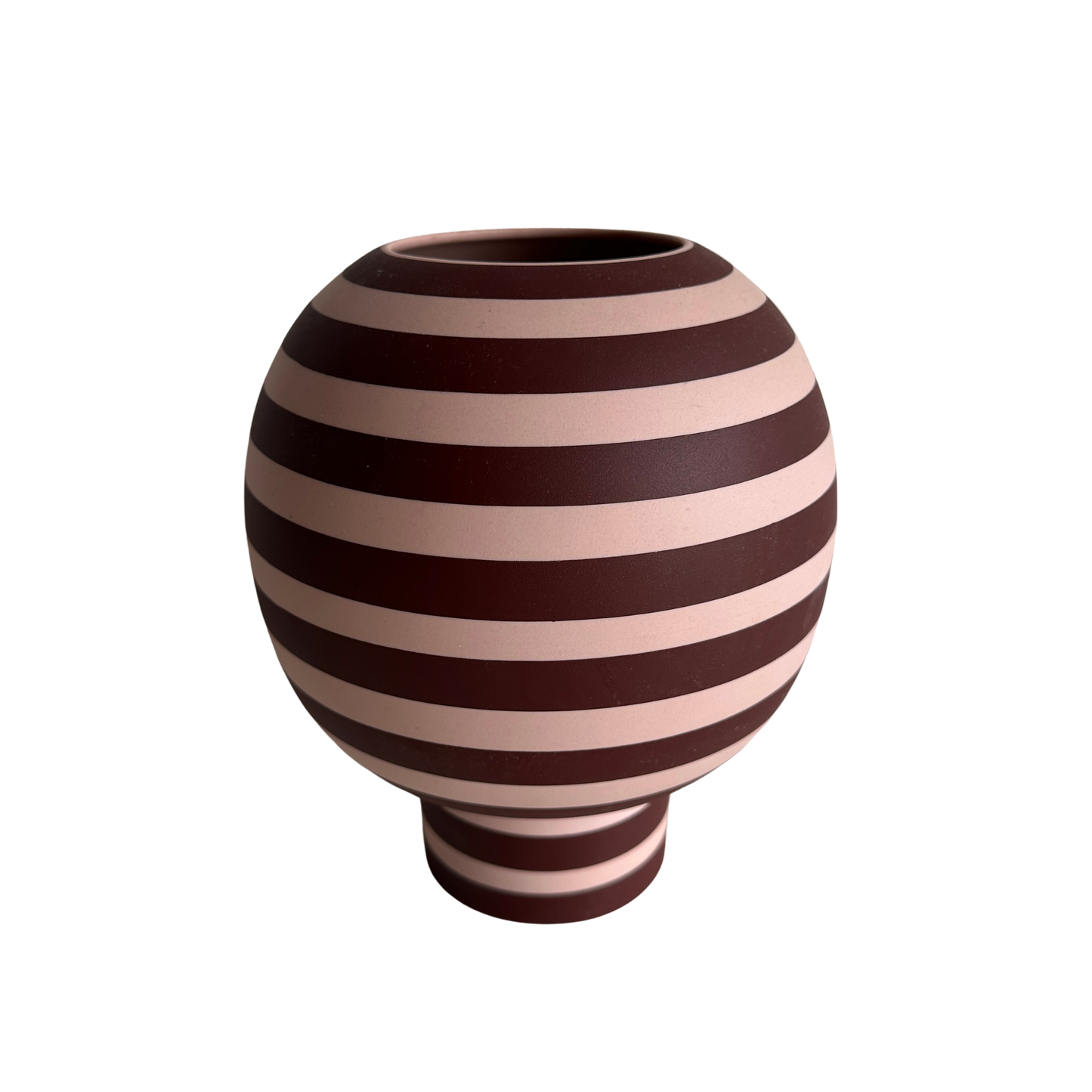 VS041 STRIPED NOGIN VASE