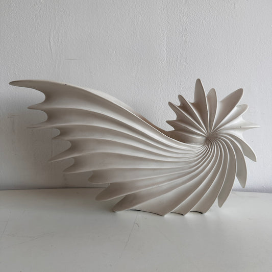 VS042 MASSIVE FIBONACCI SHELL VASE