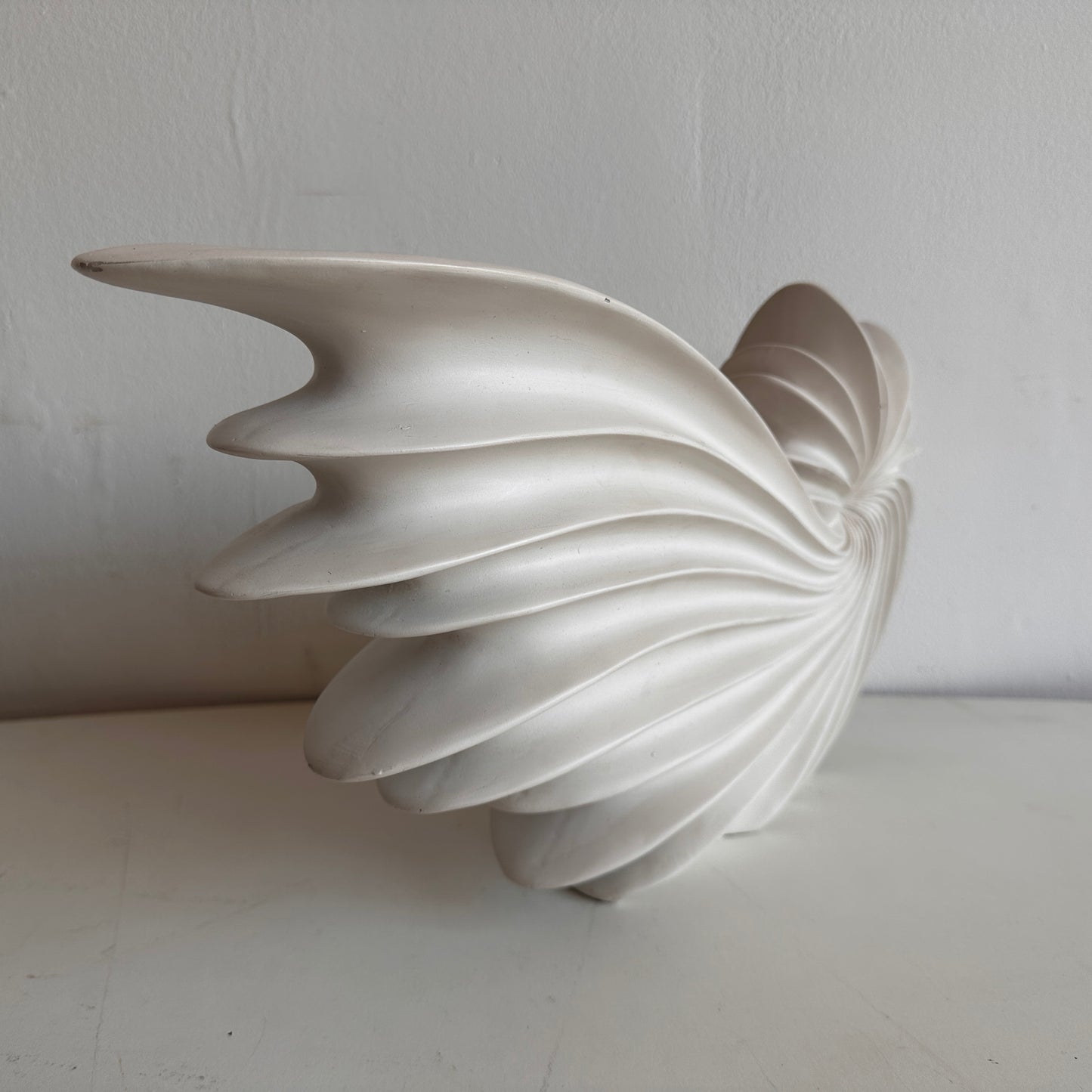 VS042 MASSIVE FIBONACCI SHELL VASE