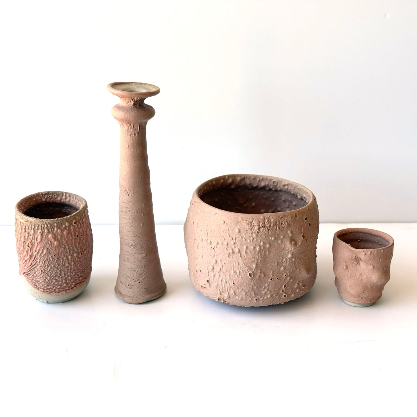 VS083 CERAMIC FLESH VESSEL SET