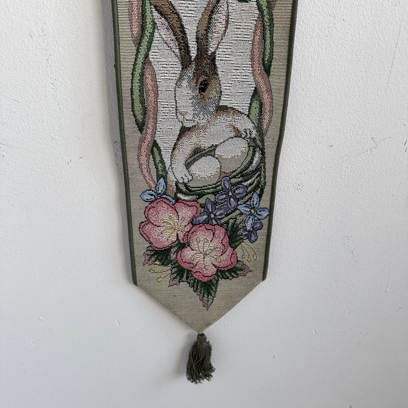 WD005 GARDEN BELL PULL WALL HANGING TAPESTRY