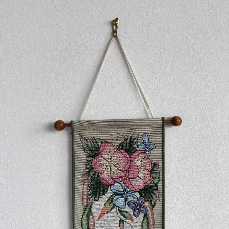 WD005 GARDEN BELL PULL WALL HANGING TAPESTRY