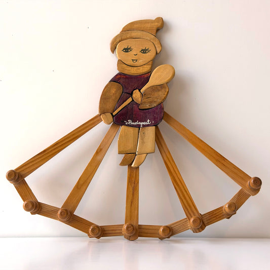WD013 BUDAPEST FOLDING COAT RACK