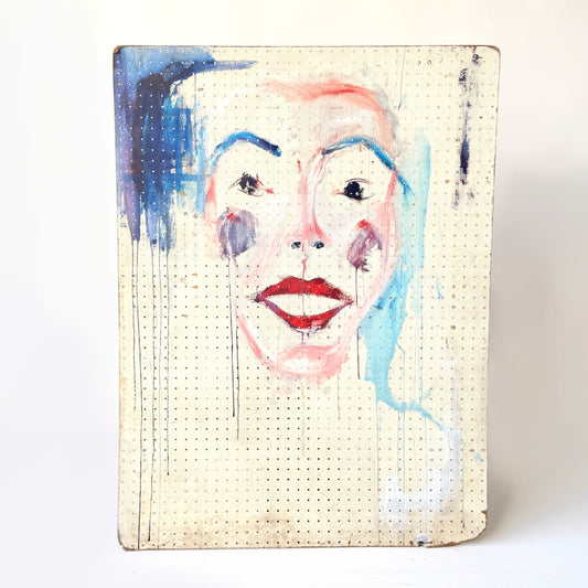 WD025 DOUBLE SIDED PEGBOARD ART