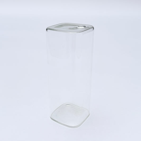 VS015 SQUARE CYLINDER BUD VASE