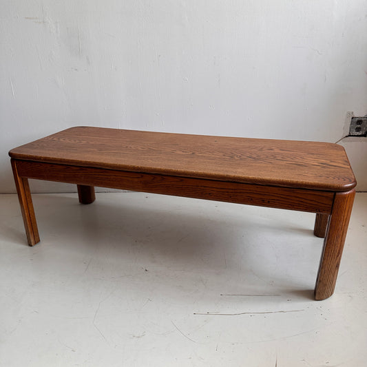 TB007 CLASSIC RUTHMORT WOOD COFFEE TABLE