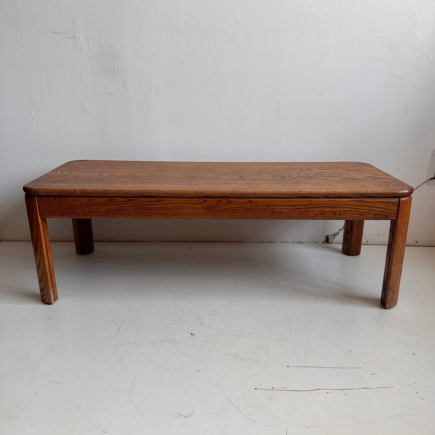 TB007 CLASSIC RUTHMORT WOOD COFFEE TABLE