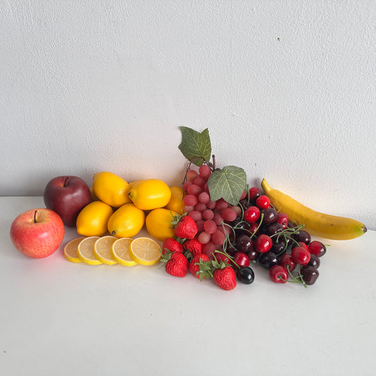 KT026 FAUX FRUITS ASSORTMENT