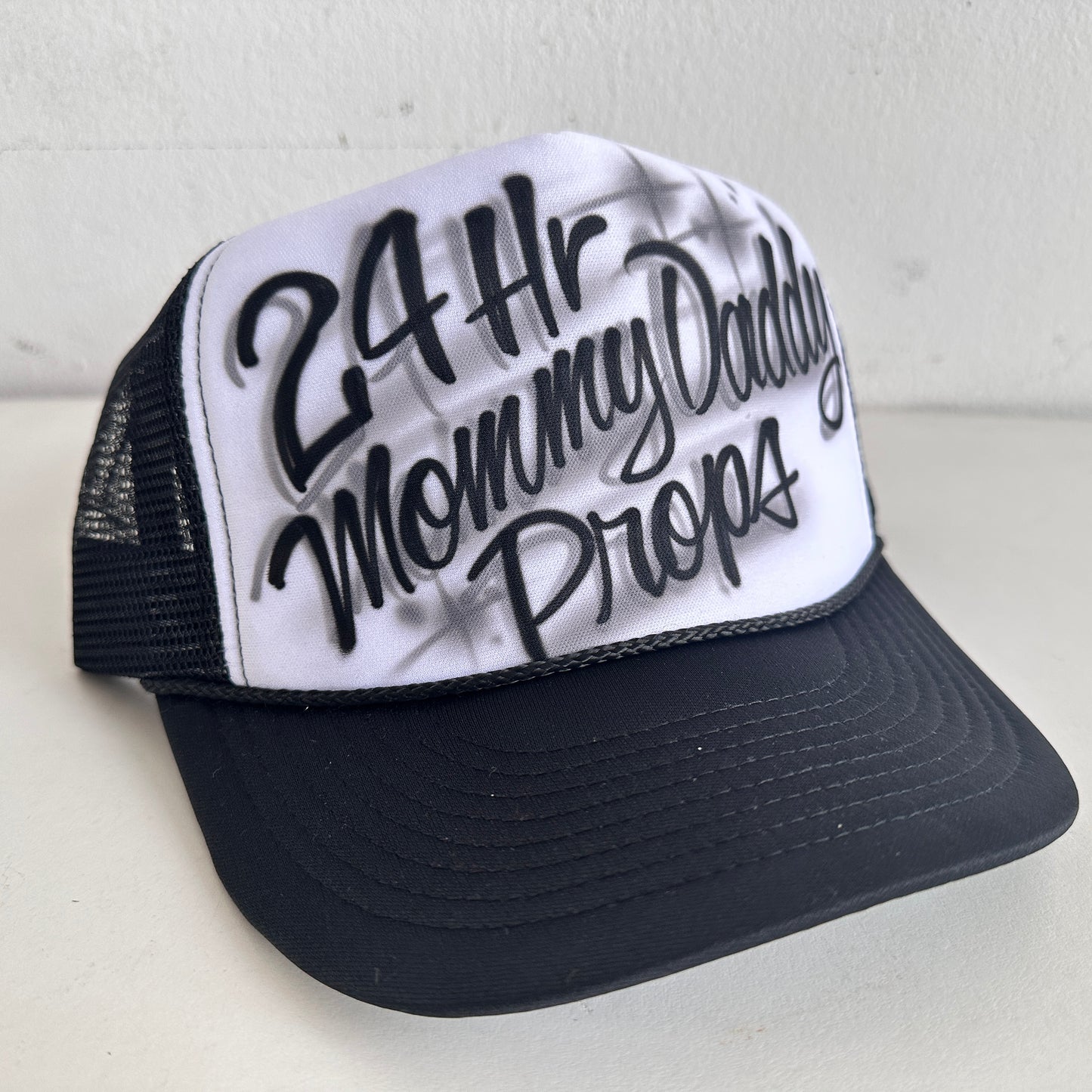 TH002 24HR M&D TRUCKER HAT