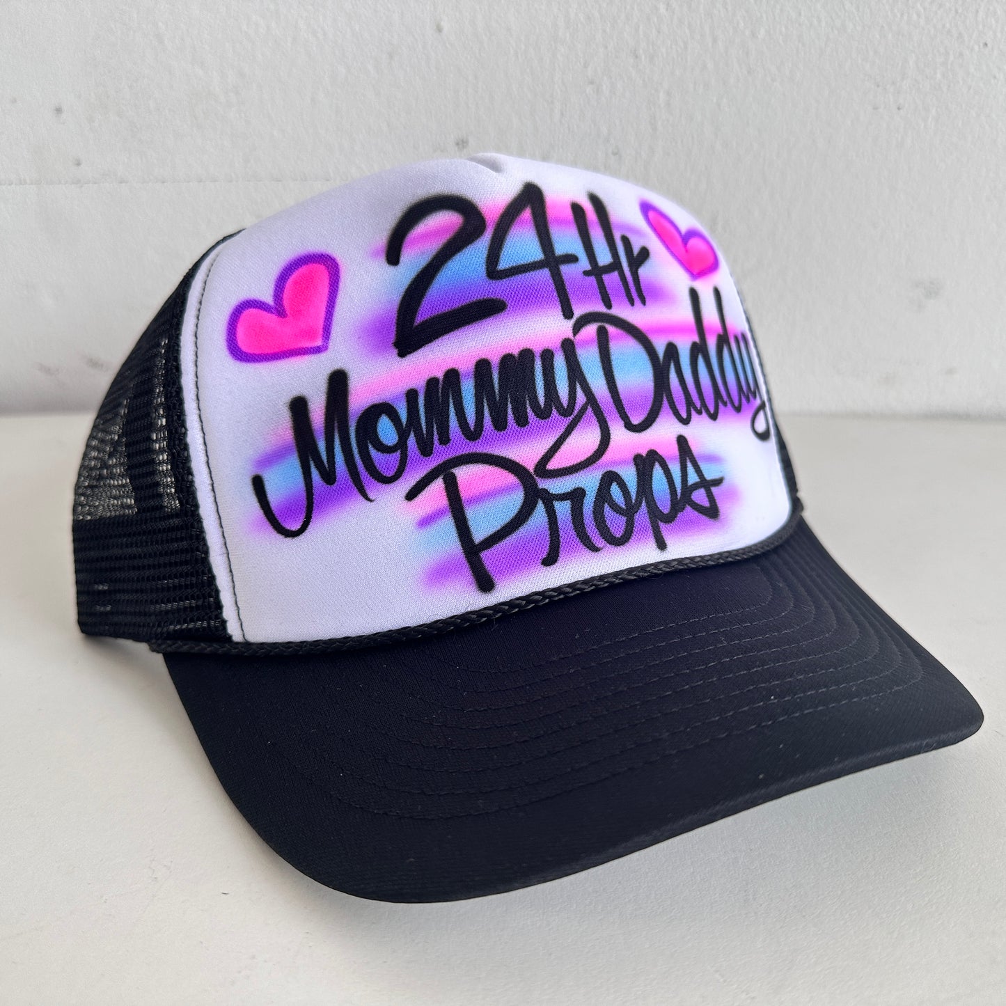 TH005 24HR M&D TRUCKER HAT