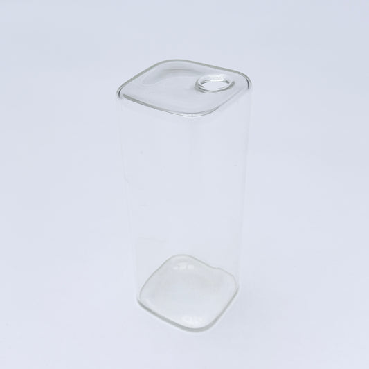 VS015 SQUARE CYLINDER BUD VASE