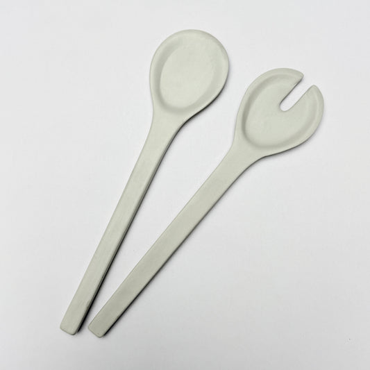 TT073 CERAMIC SALAD SERVERS