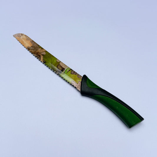 KT017 REAL TREE BREAD KNIFE
