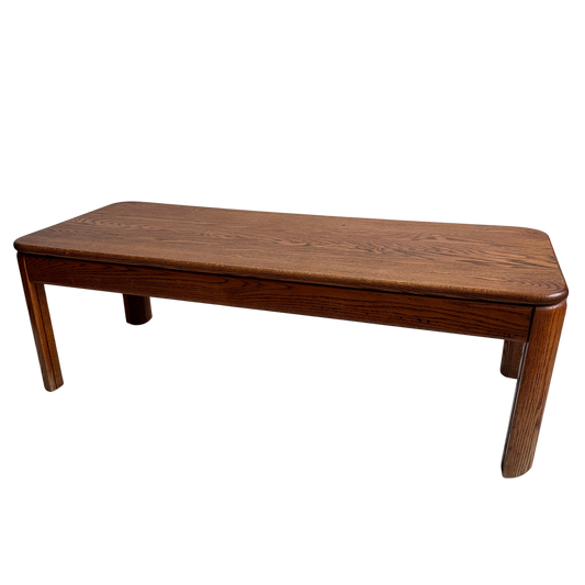 TB007 CLASSIC RUTHMORT WOOD COFFEE TABLE