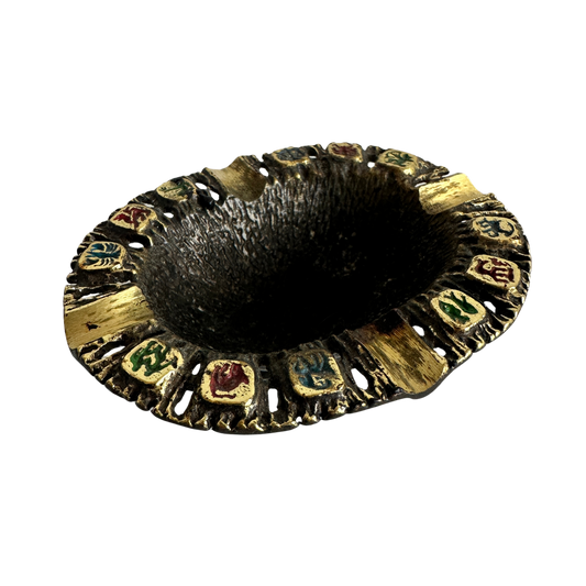 AA005 ASTROLOGY ASHTRAY