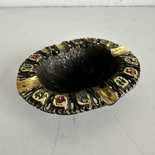AA005 ASTROLOGY ASHTRAY