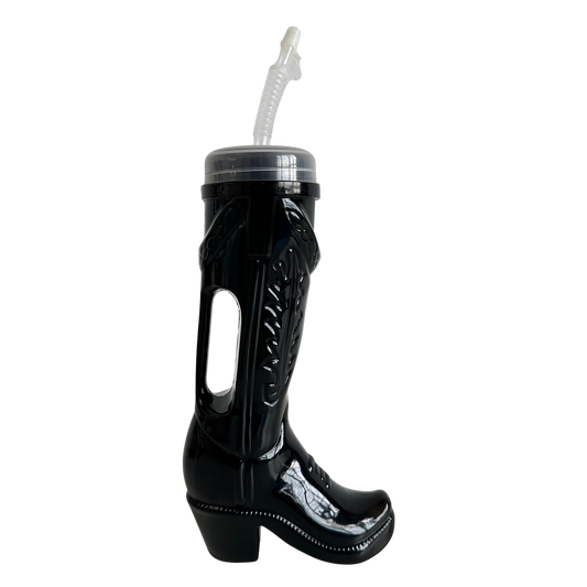 AA009 COWBOY BOOT SOUVENIR CUP