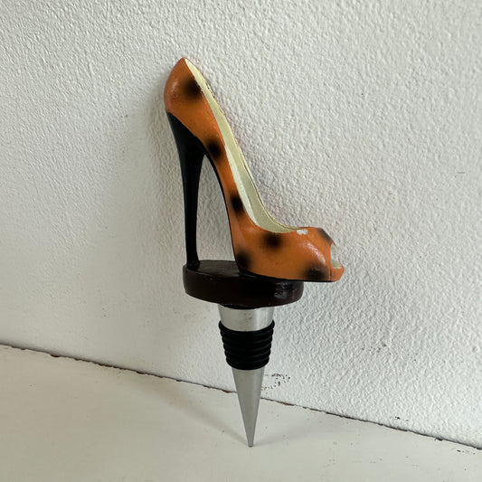 AA012 HIGH HEEL WINE STOPPER