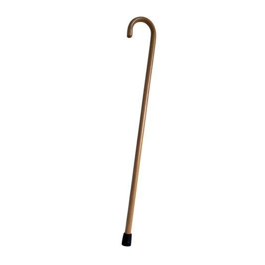 AA015 WOODEN WALKING CANE
