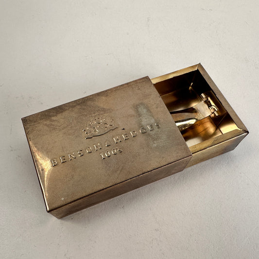 AA018 BENSON & HEDGES 100'S METAL POCKET ASHTRAY