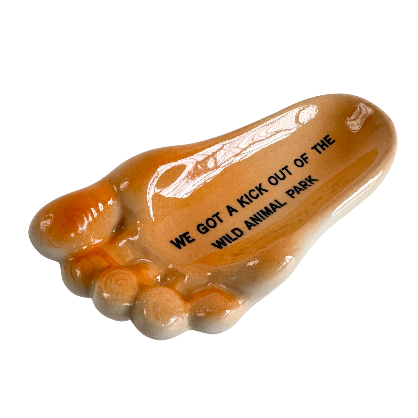 AA019 FOOT ASHTRAY